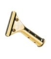 Unger GS000 SOP: Golden Clip Brass Squeegee Handle Only