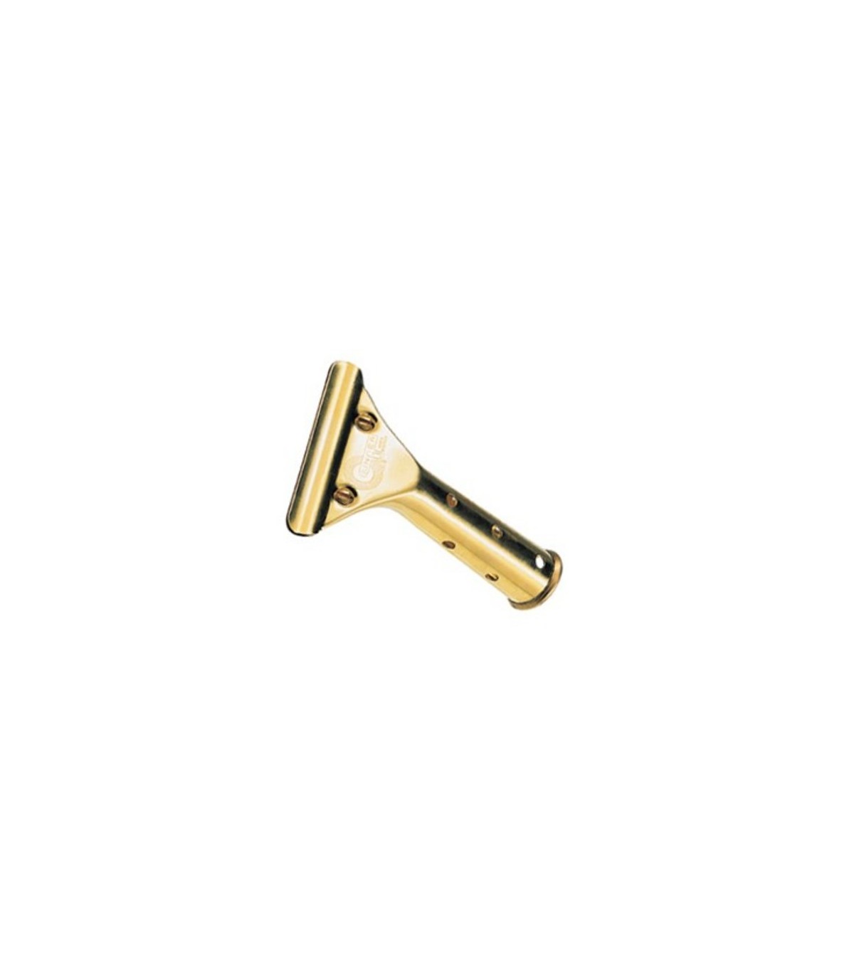 Unger GS000 SOP: Golden Clip Brass Squeegee Handle Only - GS000 -  - [unit price]