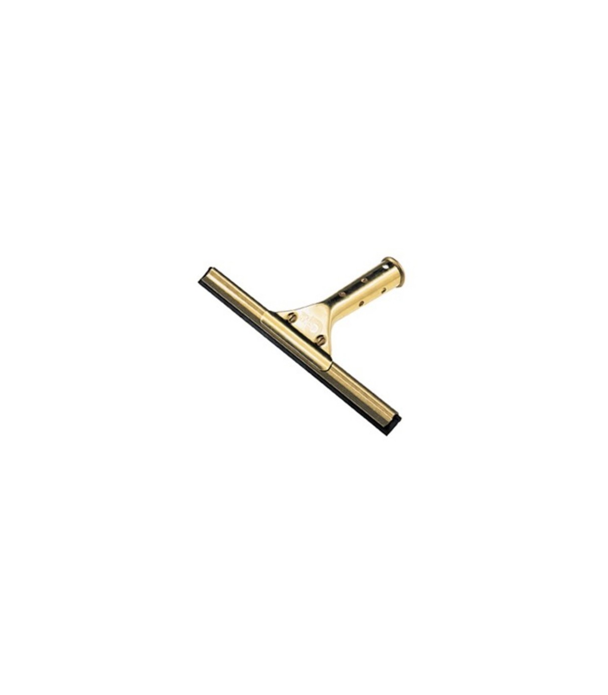 Unger GS400 SOP: Golden Clip Brass Squeegee Complete 16" - GS400 -  - [unit price]