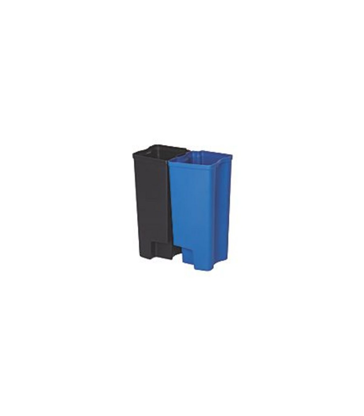 Rubbermaid FG1883627 Final Sale: Dual Liner Only Slim Jim Frontstep 8G-Blk/B, Price Per EA - FG1883627 -  - [unit price]