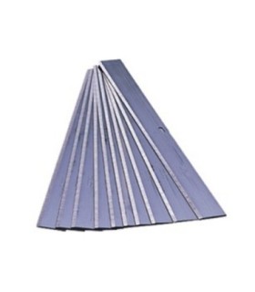 Unger HDSB0 Replacement Blades For Heavy Dty Scrapers 8" -10/Tube- - HDSB0 -  - [unit price]