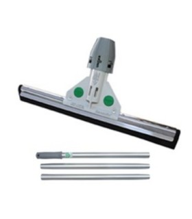 Unger HM30K Smart Fit Water Wand Heavy Duty Floor Squeegee Kit 30" - HM30K -  - [unit price]