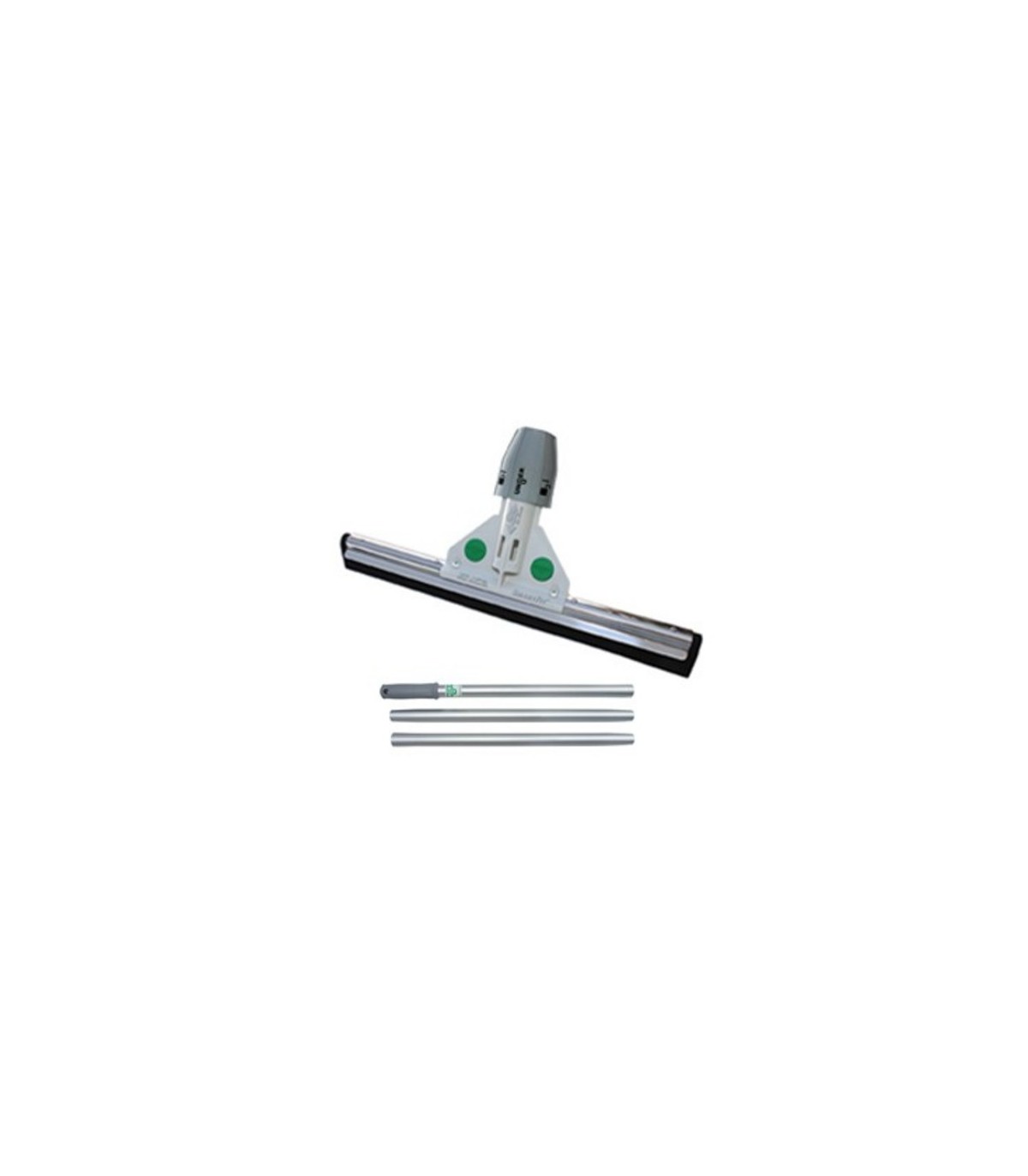Unger HM30K Smart Fit Water Wand Heavy Duty Floor Squeegee Kit 30" - HM30K -  - [unit price]