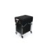 Rubbermaid FG1889863 SOP: Cart - X-Cart 4-Bushel Small Cover Only - Black, Price Per EA - FG1889863 -  - [unit price]