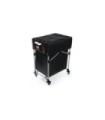 Rubbermaid FG1889863 SOP: Cart - X-Cart 4-Bushel Small Cover Only - Black, Price Per EA