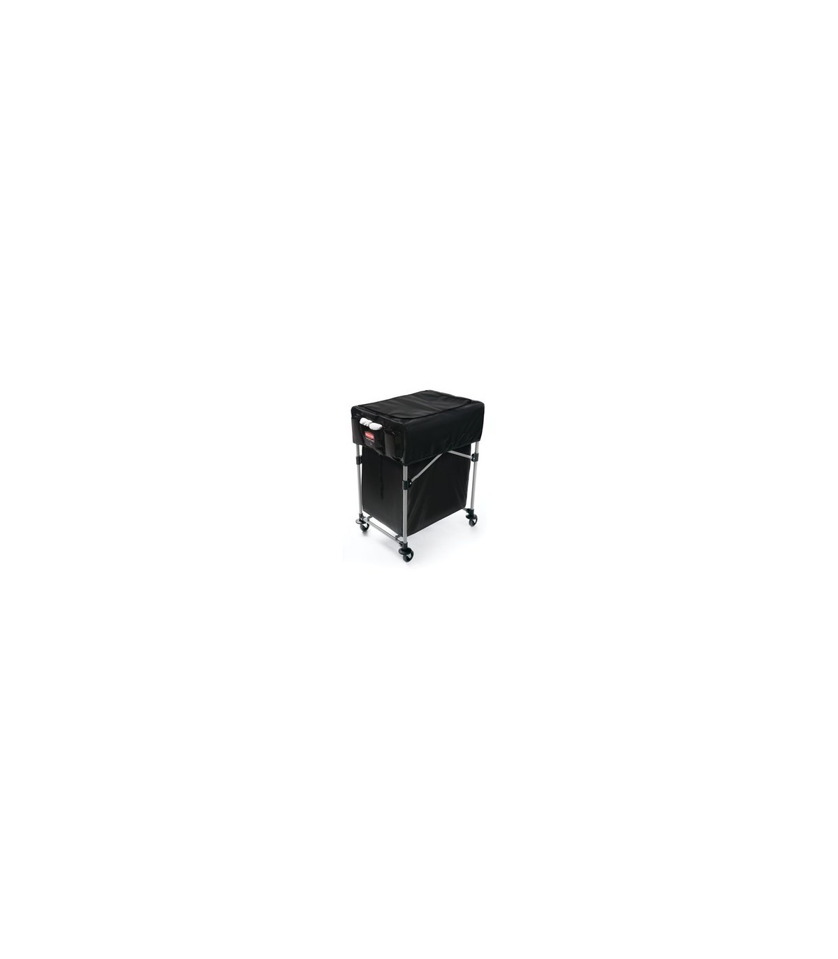 Rubbermaid FG1889863 SOP: Cart - X-Cart 4-Bushel Small Cover Only - Black, Price Per EA - FG1889863 -  - [unit price]