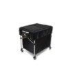 Rubbermaid FG1889864 SOP: Cart - X-Cart 8 Bushel Large Cover Only - Black, Price Per EA