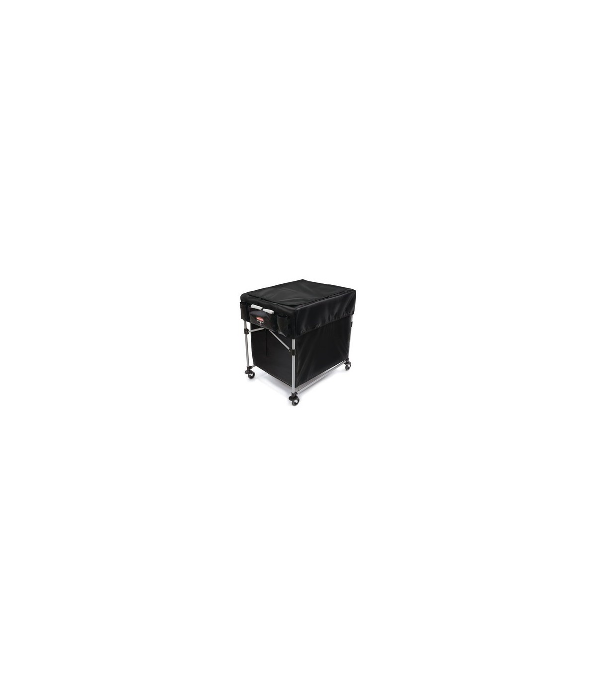 Rubbermaid FG1889864 SOP: Cart - X-Cart 8 Bushel Large Cover Only - Black, Price Per EA - FG1889864 -  - [unit price]
