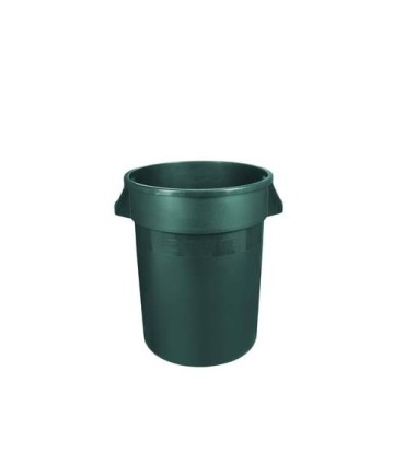 Rubbermaid FG1892473 Final Sale: Brute Cont Straightwall 32G - Green, Price Per EA - FG1892473 -  - [unit price]