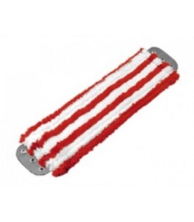 Unger MD40R Smart Color Micro Mop 7mm 16" - Red/White - MD40R -  - [unit price]