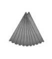 Unger MDSB0 Replacement Blades 6" for Medium Duty Scraper 10/pk