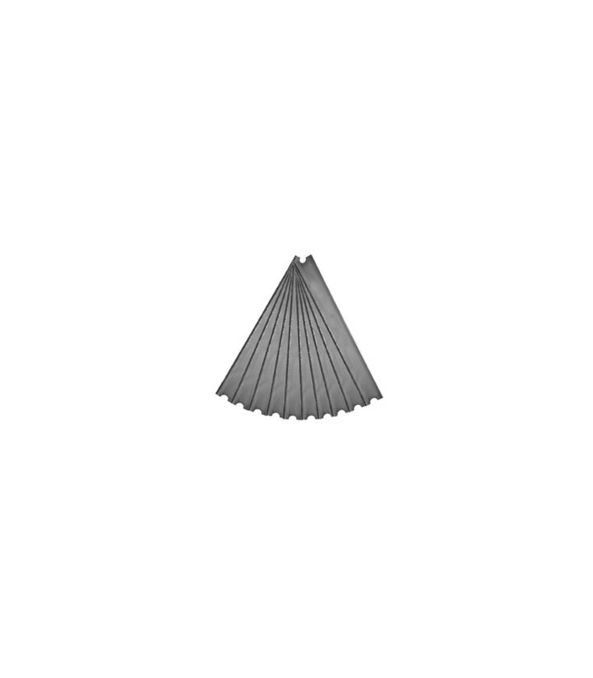 Unger MDSB0 Replacement Blades 6" for Medium Duty Scraper 10/pk - MDSB0 -  - [unit price]