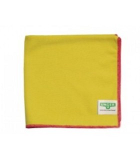 Unger MF40Y Micro Wipe 4000 Heavy Duty Yellow/Red 16" - MF40Y -  - [unit price]