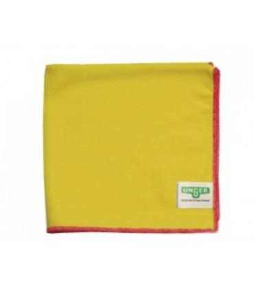 Unger MF40Y Micro Wipe 4000 Heavy Duty Yellow/Red 16" - MF40Y -  - [unit price]