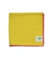 Unger MF40Y Micro Wipe 4000 Heavy Duty Yellow/Red 16"