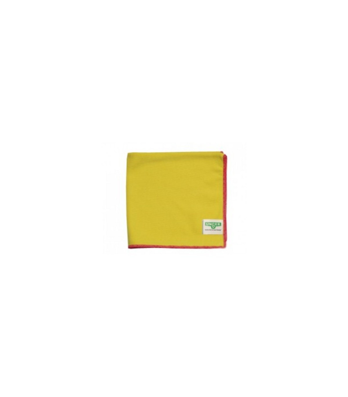 Unger MF40Y Micro Wipe 4000 Heavy Duty Yellow/Red 16" - MF40Y -  - [unit price]