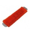 Unger MM40R Smart Color Micro Mop 15mm 16" Red