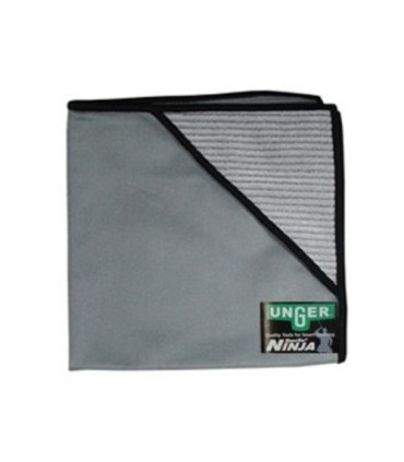Unger MN40U Ninja Micro Wipe Cloth 16" x 16" - MN40U -  - [unit price]