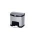 Rubbermaid FG1901982 SOP: Step On - Slim Jim Frontstep Metal 4G - Black, Price Per EA - FG1901982 -  - [unit price]