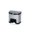 Rubbermaid FG1901982 SOP: Step On - Slim Jim Frontstep Metal 4G - Black, Price Per EA