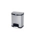 Rubbermaid FG1901985 SOP: Step On - Slim Jim Frontstep Metal 8G - Black, Price Per EA - FG1901985 -  - [unit price]