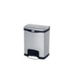 Rubbermaid FG1901985 SOP: Step On - Slim Jim Frontstep Metal 8G - Black, Price Per EA