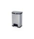 Rubbermaid FG1901992 SOP: Step On - Slim Jim Frontstep Metal 13G - Black, Price Per EA - FG1901992 -  - [unit price]