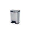 Rubbermaid FG1901992 SOP: Step On - Slim Jim Frontstep Metal 13G - Black, Price Per EA