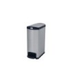 Rubbermaid FG1901993 SOP: Step On - Slim Jim Endstep Metal 13G - Black, Price Per EA