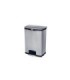 Rubbermaid FG1901999 SOP: Step On - Slim Jim Frontstep Metal 24G - Black, Price Per EA - FG1901999 -  - [unit price]