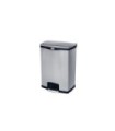 Rubbermaid FG1901999 SOP: Step On - Slim Jim Frontstep Metal 24G - Black, Price Per EA