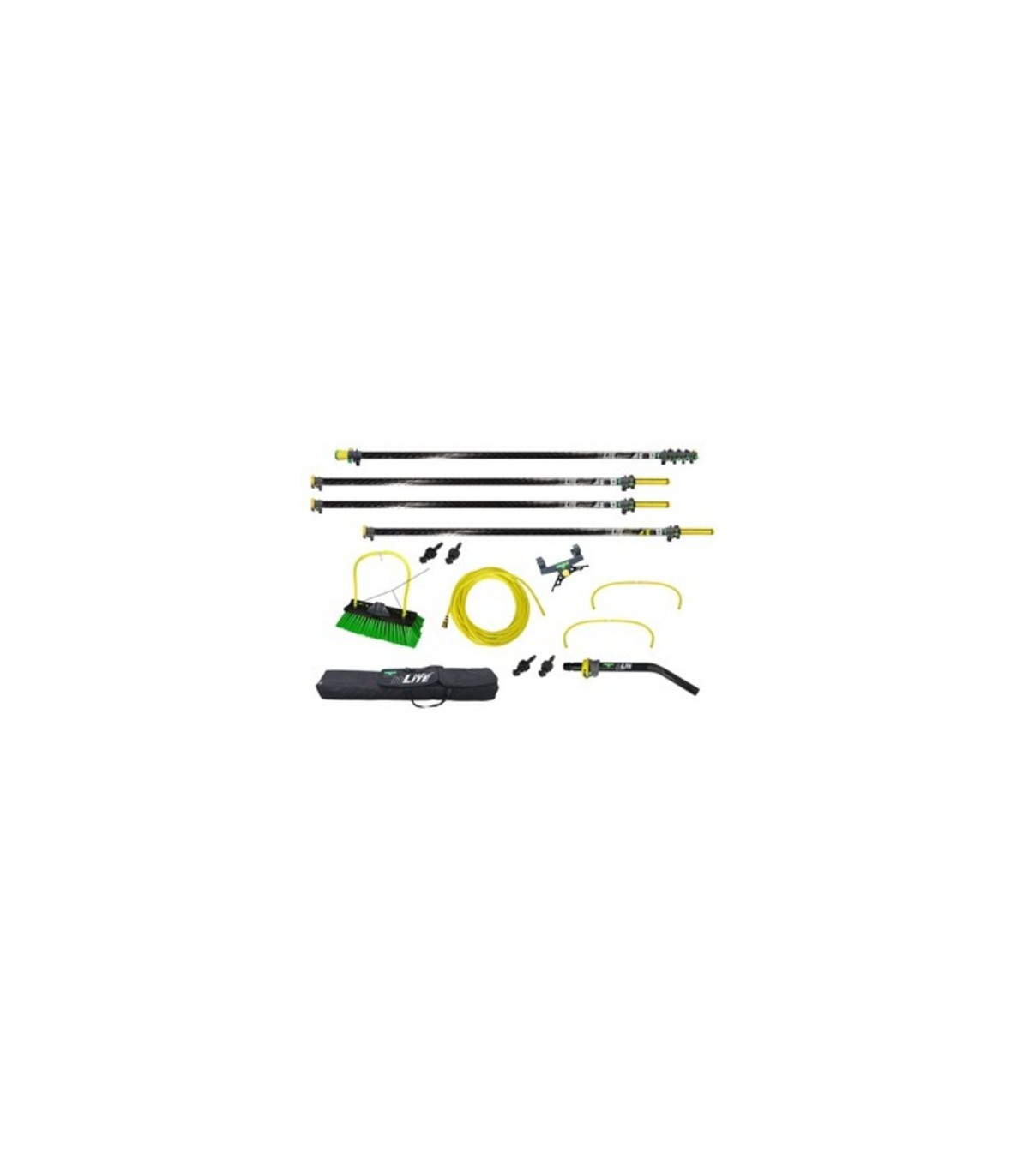 Unger NLKU3 HiFlo nLite HiMod 55' Kit in a Carrying Bag - NLKU3 -  - [unit price]