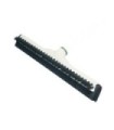 Unger PB55A Sanitary Floor Squeegee/Brush 22' w/Acme Insert