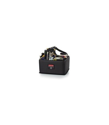 Rubbermaid FG1902459 OBS: Quick Cart - Caddy Small - Dark Gray, Price Per EA - FG1902459 -  - [unit price]