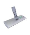 Unger PHH20 SOP: Aluminum Pad Holder 8" For Window Cleaning