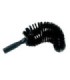 Unger PIPE0 SOP: Star Duster Pipe Brush 11" Curved - PIPE0 -  - [unit price]