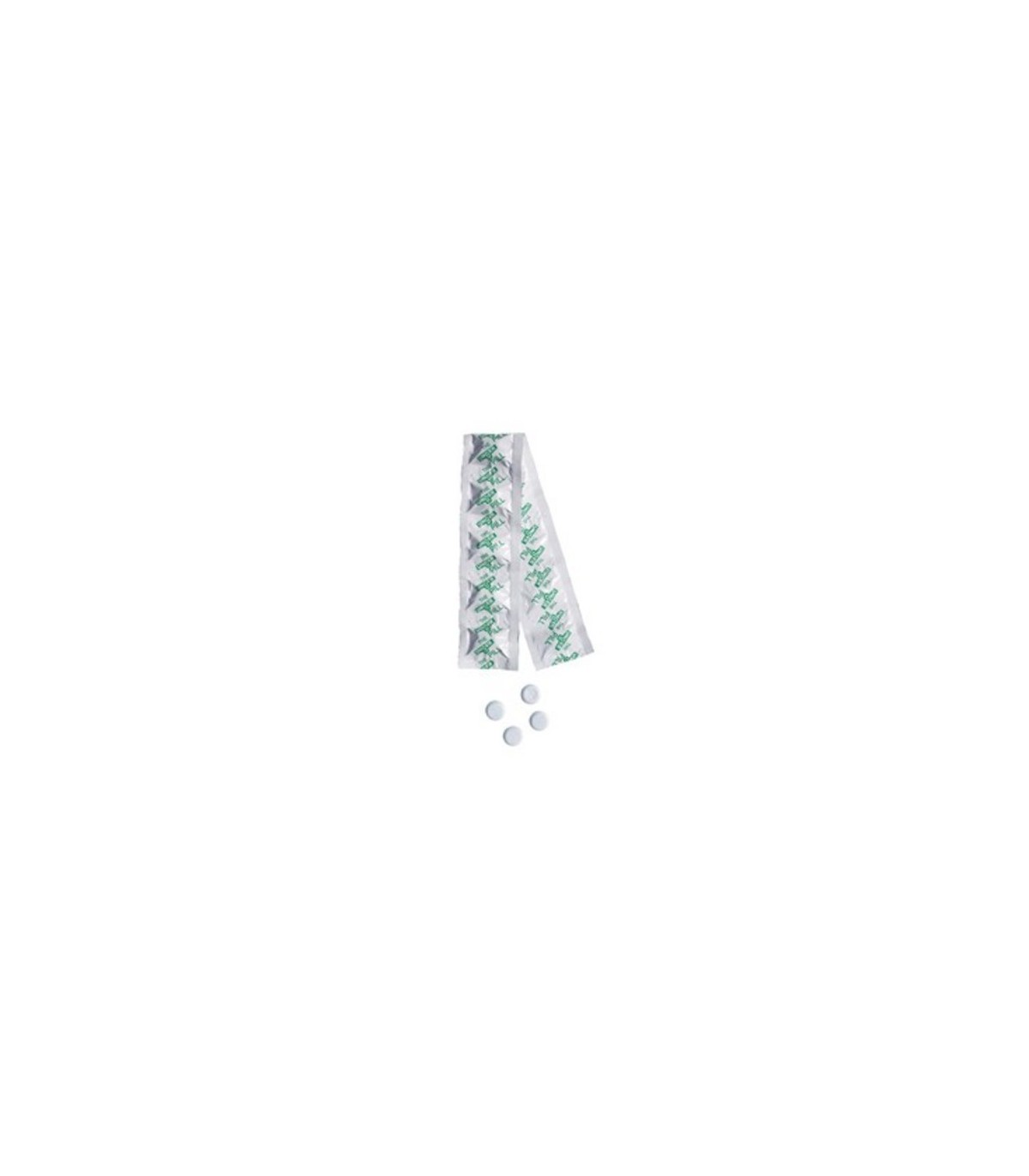 Unger PL500 The Pill Glass Cleaner -100 pills/Roll--5 Rolls/Case- - PL500 -  - [unit price]