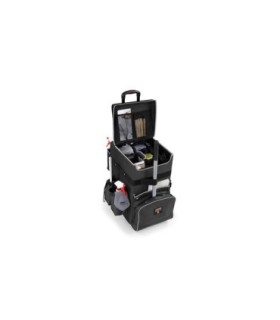 Rubbermaid FG1902465 SOP: Quick Cart - Large - Dark Gray, Price Per EA - FG1902465 -  - [unit price]