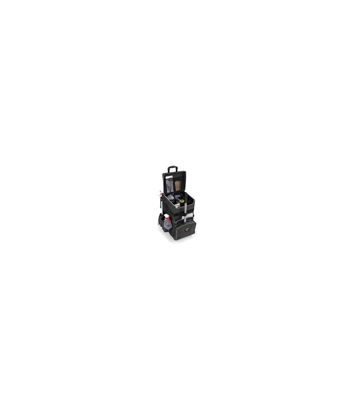 Rubbermaid FG1902465 SOP: Quick Cart - Large - Dark Gray, Price Per EA - FG1902465 -  - [unit price]
