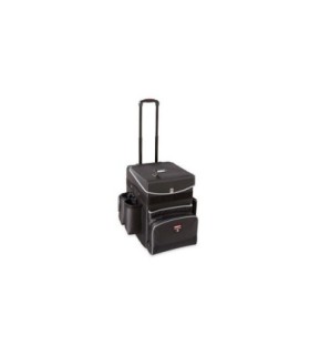 Rubbermaid FG1902466 SOP: Quick Cart - Medium - Dark Gray, Price Per EA - FG1902466 -  - [unit price]