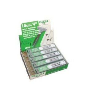 Unger RB10C Replacement Scraper Blades -CarbonSteel-4"10pk/10Blade - RB10C -  - [unit price]