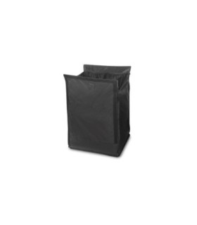 Rubbermaid FG1902702 SOP: Quick Cart - Replacement Liner Black - Medium, Price Per EA - FG1902702 -  - [unit price]