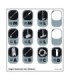 Unger RRICN Part - Tool Icons Sticker Sheet - RRICN -  - [unit price]
