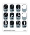 Unger RRICN Part - Tool Icons Sticker Sheet