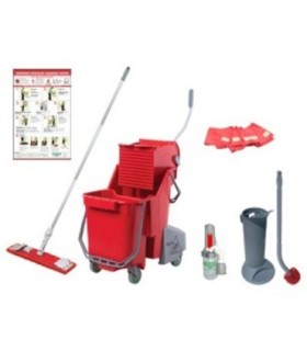 Unger RRPRO SOP: ProRestroom Daily Cleaning Kit MicroMop - RRPRO -  - [unit price]