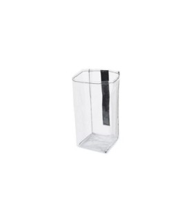 Rubbermaid FG1919270 SOP: Quick Cart - Plastic Pocket Liner - Clear, Price Per EA - FG1919270 -  - [unit price]