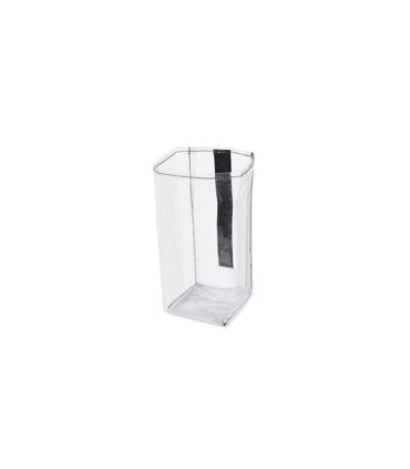 Rubbermaid FG1919270 SOP: Quick Cart - Plastic Pocket Liner - Clear, Price Per EA - FG1919270 -  - [unit price]