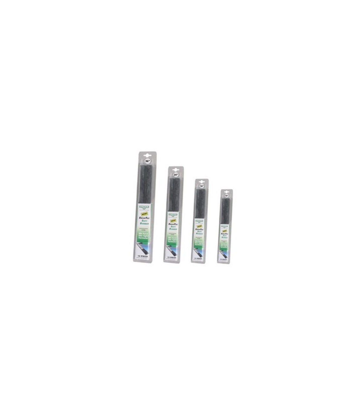 Unger RT550 22" ErgoTec Soft Rubber Blister Pack - RT550 -  - [unit price]