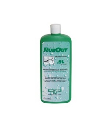 Unger RUB50 Rub Out Hard Water Stain Remover 1 pint -12/cs- - RUB50 -  - [unit price]
