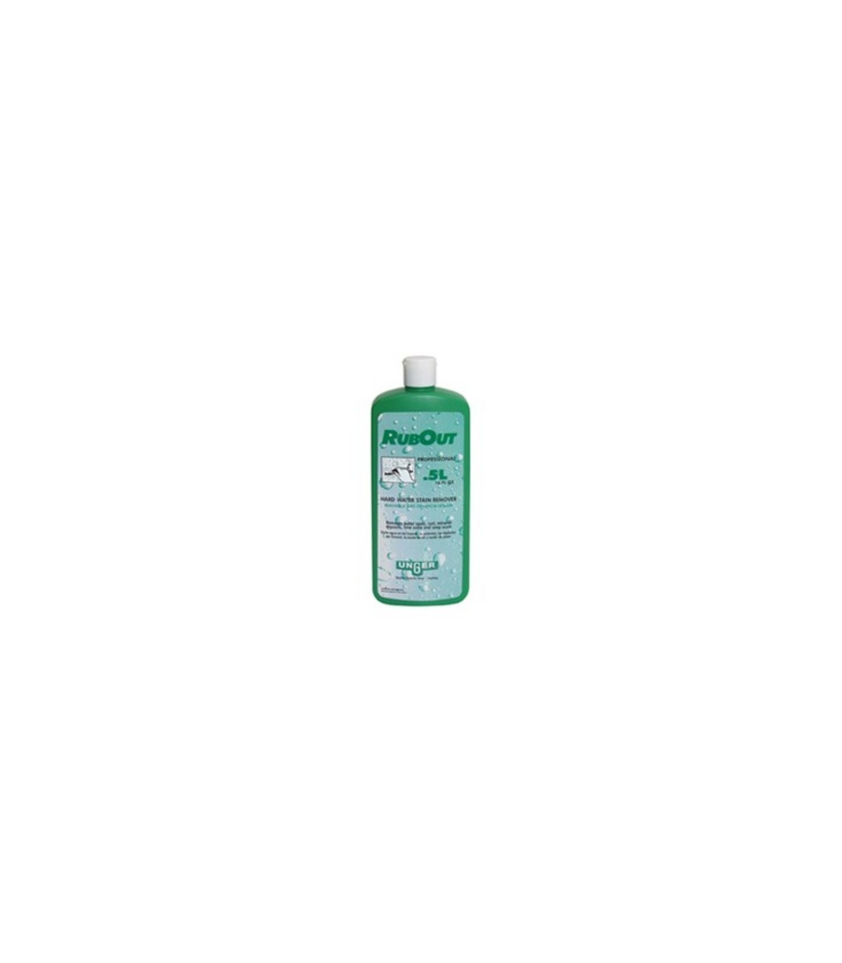 Unger RUB50 Rub Out Hard Water Stain Remover 1 pint -12/cs- - RUB50 -  - [unit price]